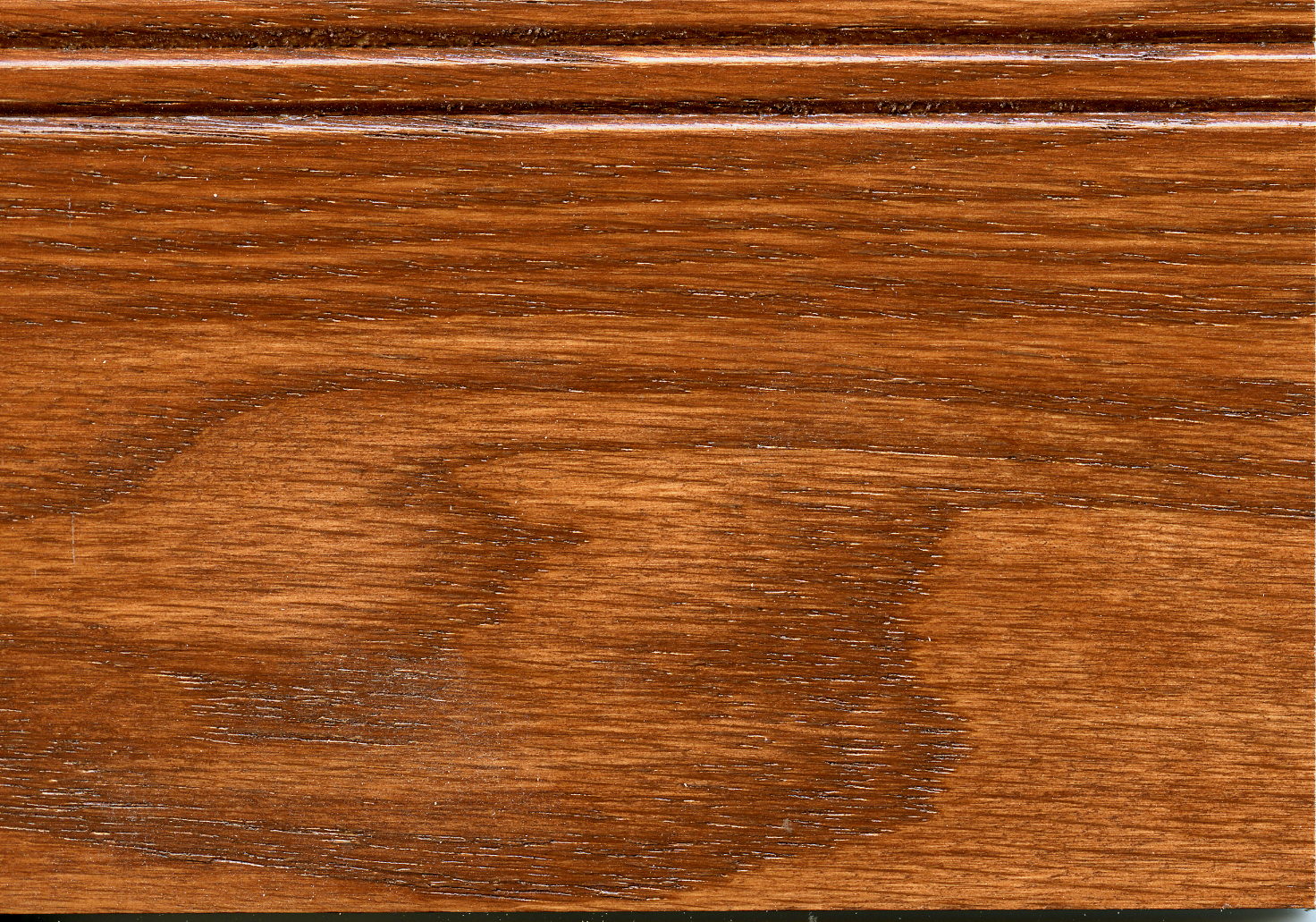 Red Oak - Cherry Stain