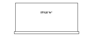 Style "A"